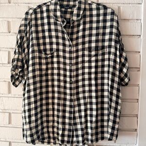 Madewell Courier Flannel Buffalo Check Shirt